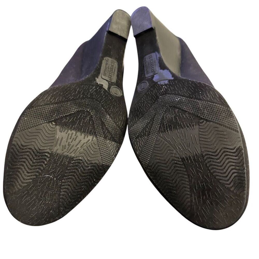 Seychelles Gertrude Women's Black Wedge Heels Size 7 Slip-On - Picture 8 of 11